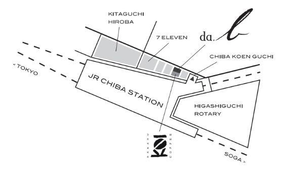 da.b アクセス地図